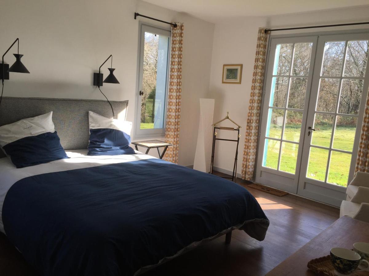 Maison D Hotes Lartigot Saint-Martin-de-Seignanx Exteriör bild