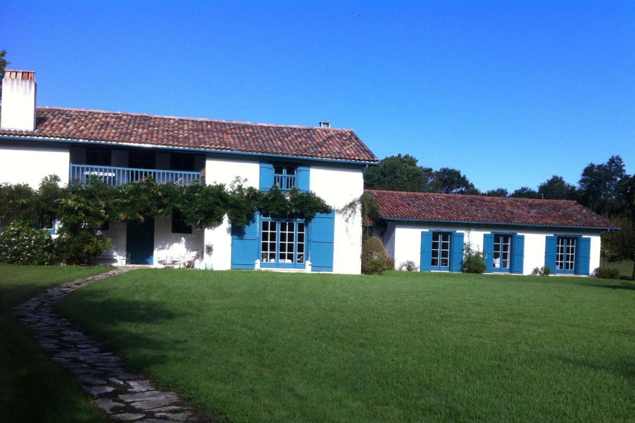 Maison D Hotes Lartigot Saint-Martin-de-Seignanx Exteriör bild