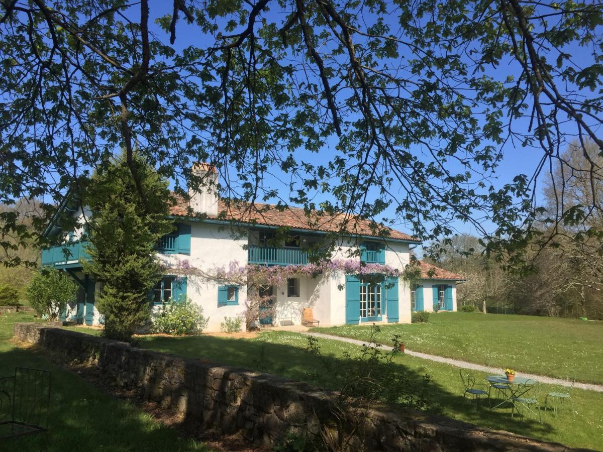 Maison D Hotes Lartigot Saint-Martin-de-Seignanx Exteriör bild