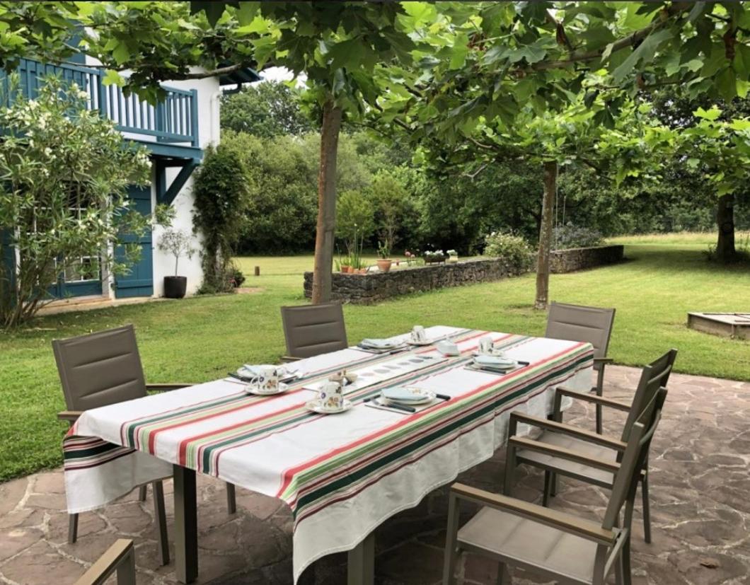 Maison D Hotes Lartigot Saint-Martin-de-Seignanx Exteriör bild