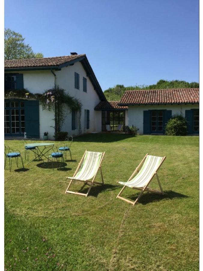 Maison D Hotes Lartigot Saint-Martin-de-Seignanx Exteriör bild